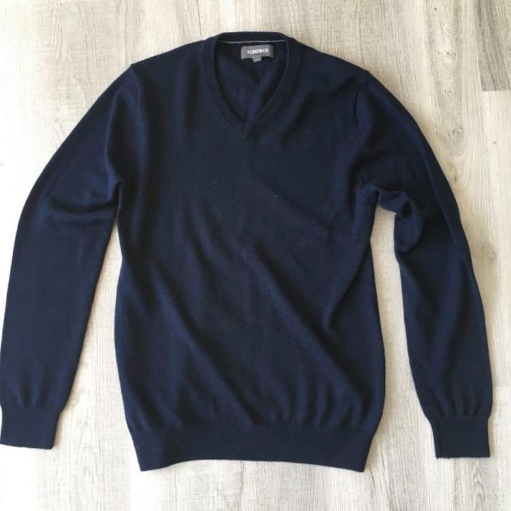Bonobos Men's Navy Sweater
